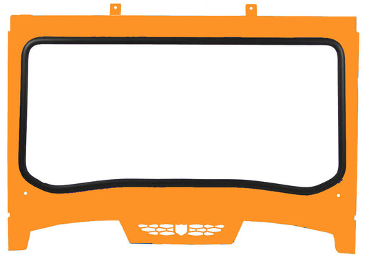 Asylum Front Windshield Orange