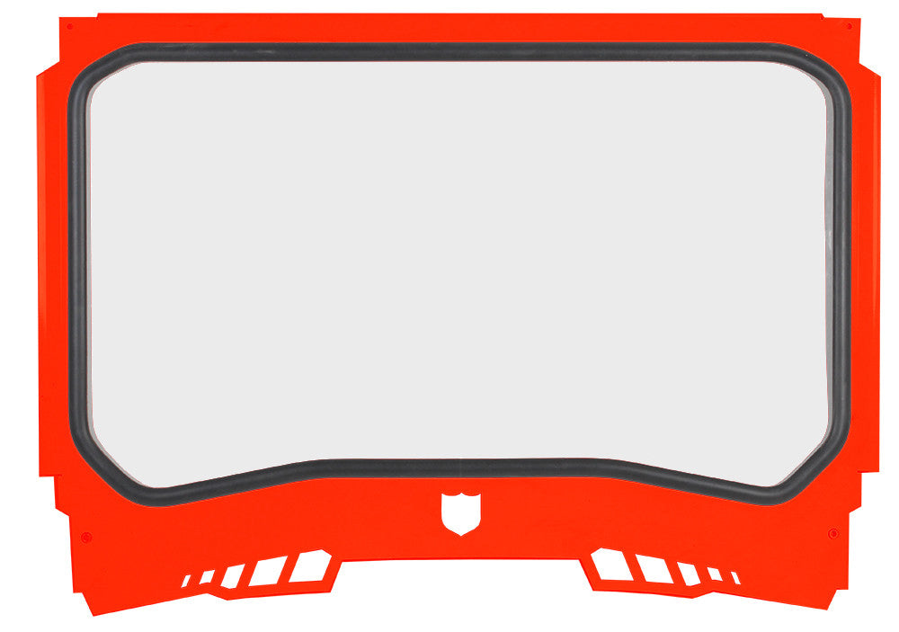 Pro Xp/R Front Windshield Red