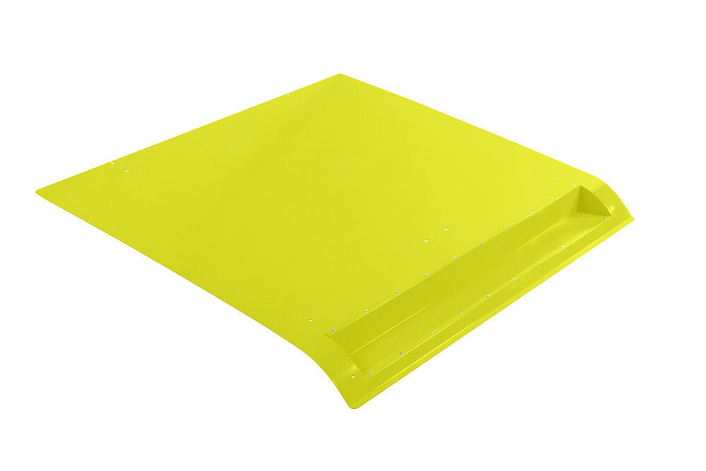 Asylum Roof W/Light Bar Pocket Lime Squeeze