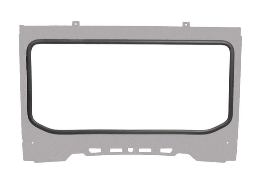 Front Windshield For Pocket Roof Sparkle Silver Met