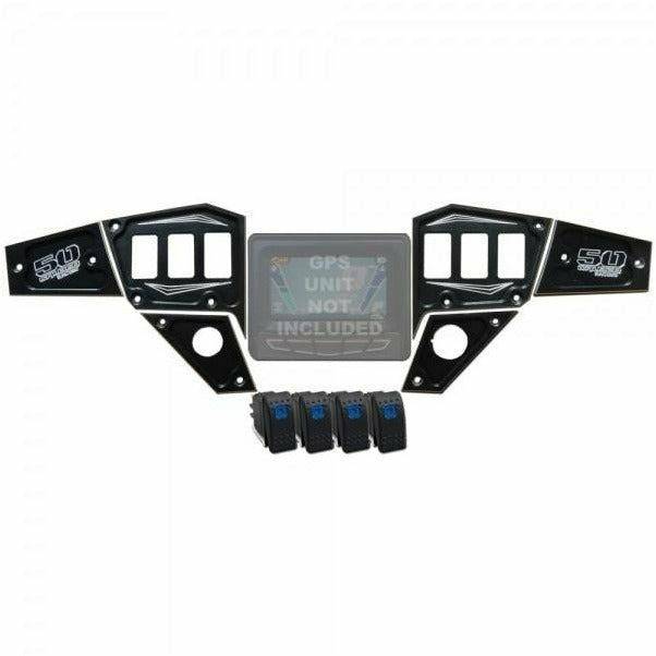 Polaris RZR 6 Piece Dash Panels