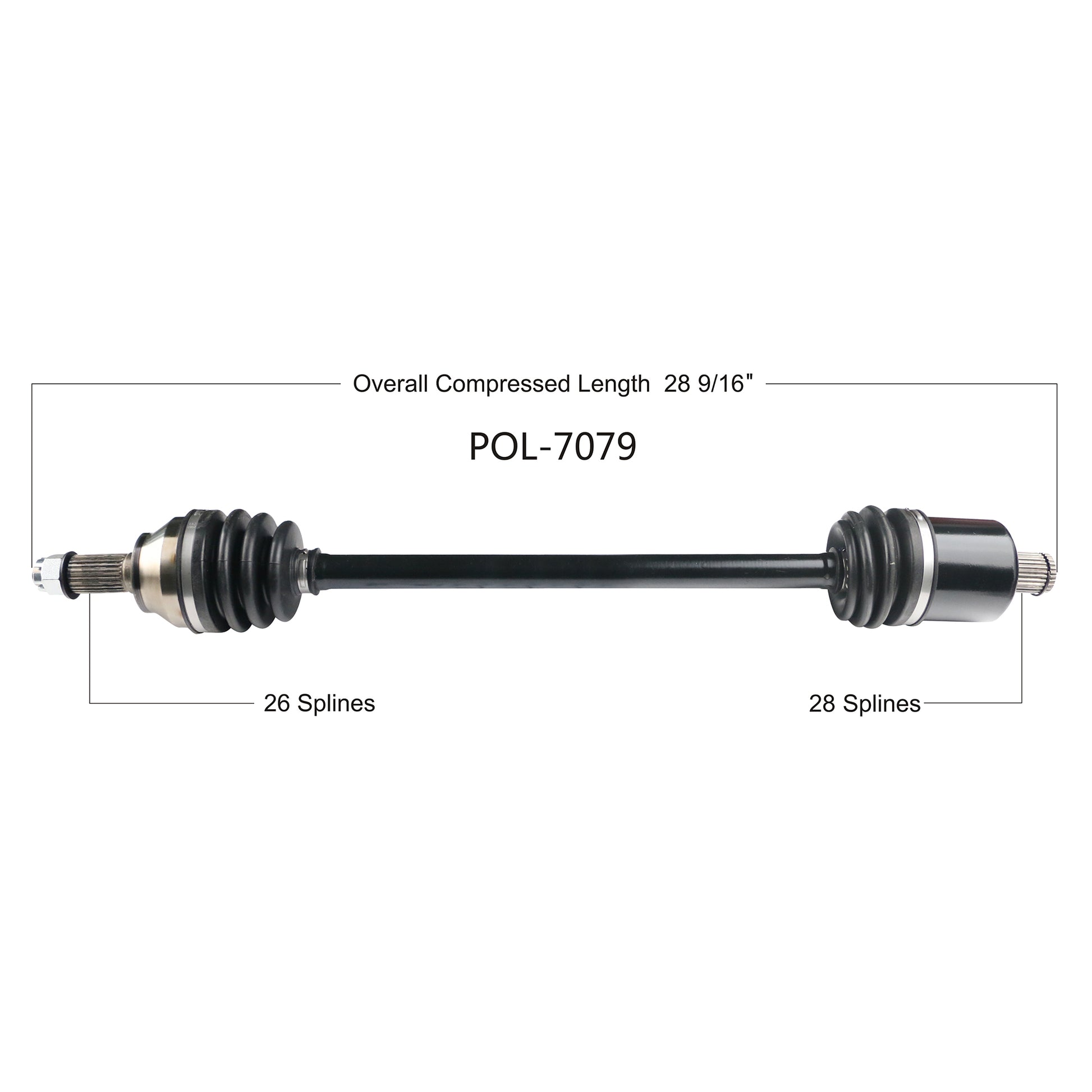 Oe 2.0 Axle Rear