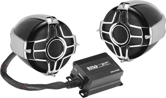 3" Handlebar Mount 600w 2 Speaker System