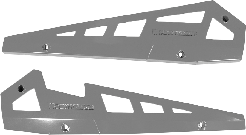 Sliders Titanium Rock Sliders Titanium Matte Metallic Pol