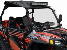 Full Windshield Vented Pol Rzr 570/800/900