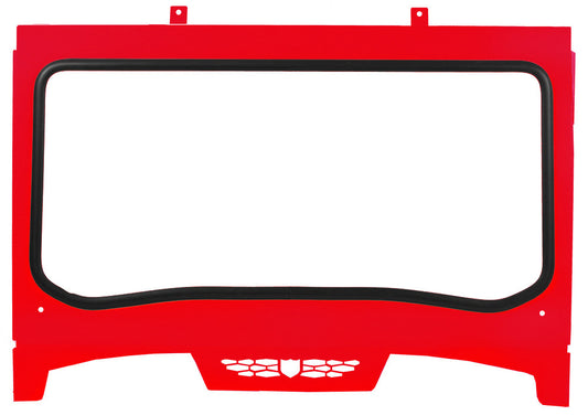 Front Windshield Red