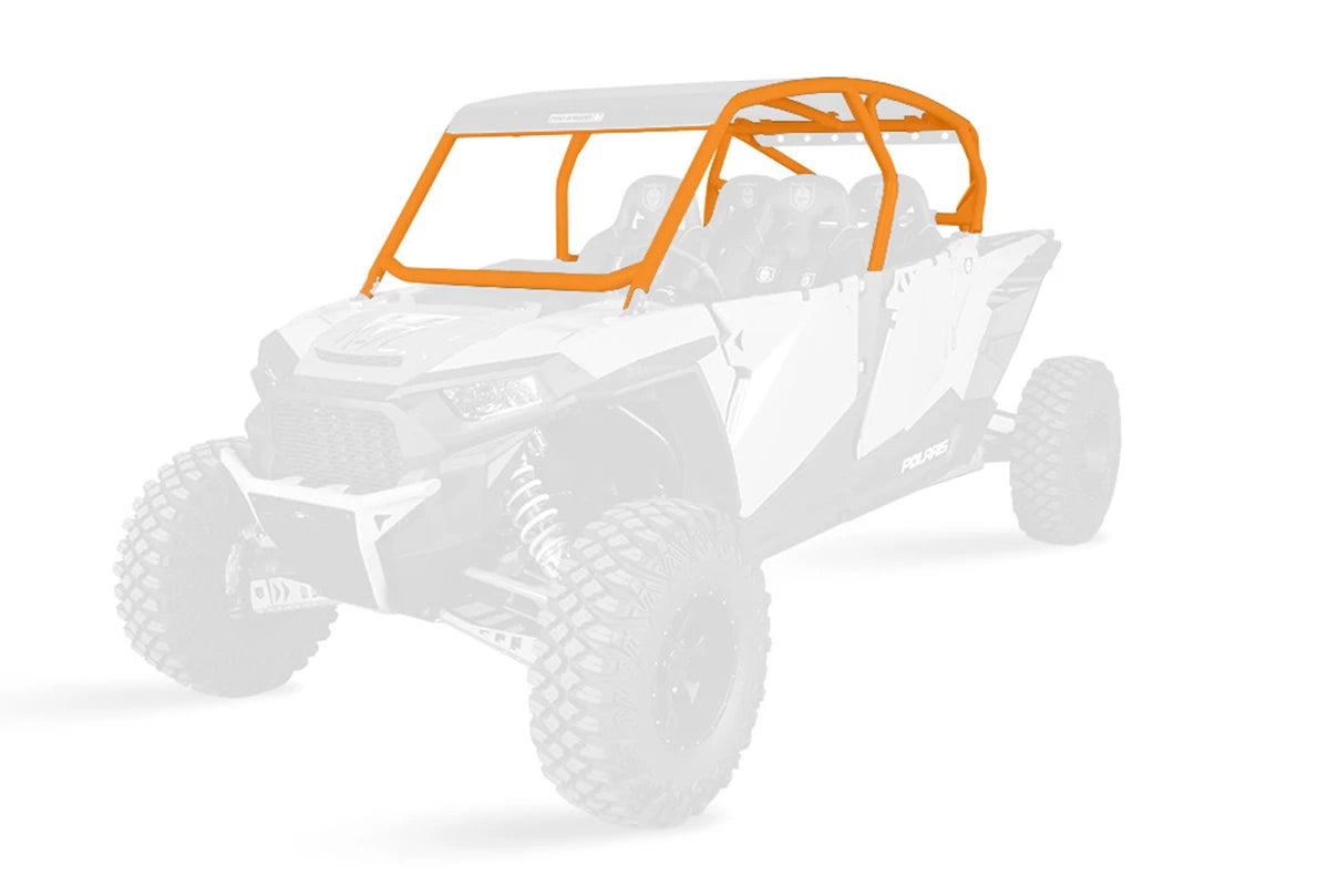 Baja Cage W/No Intrusion Orange