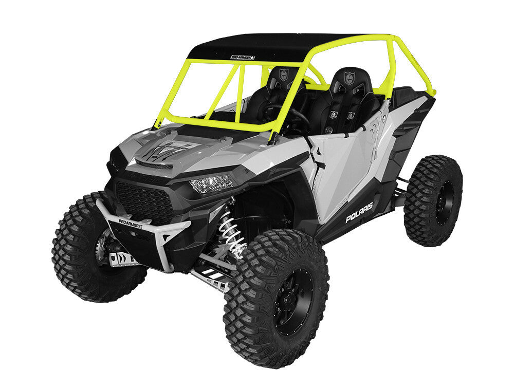 Baja Cage W/V Intrusion Lime Squeeze