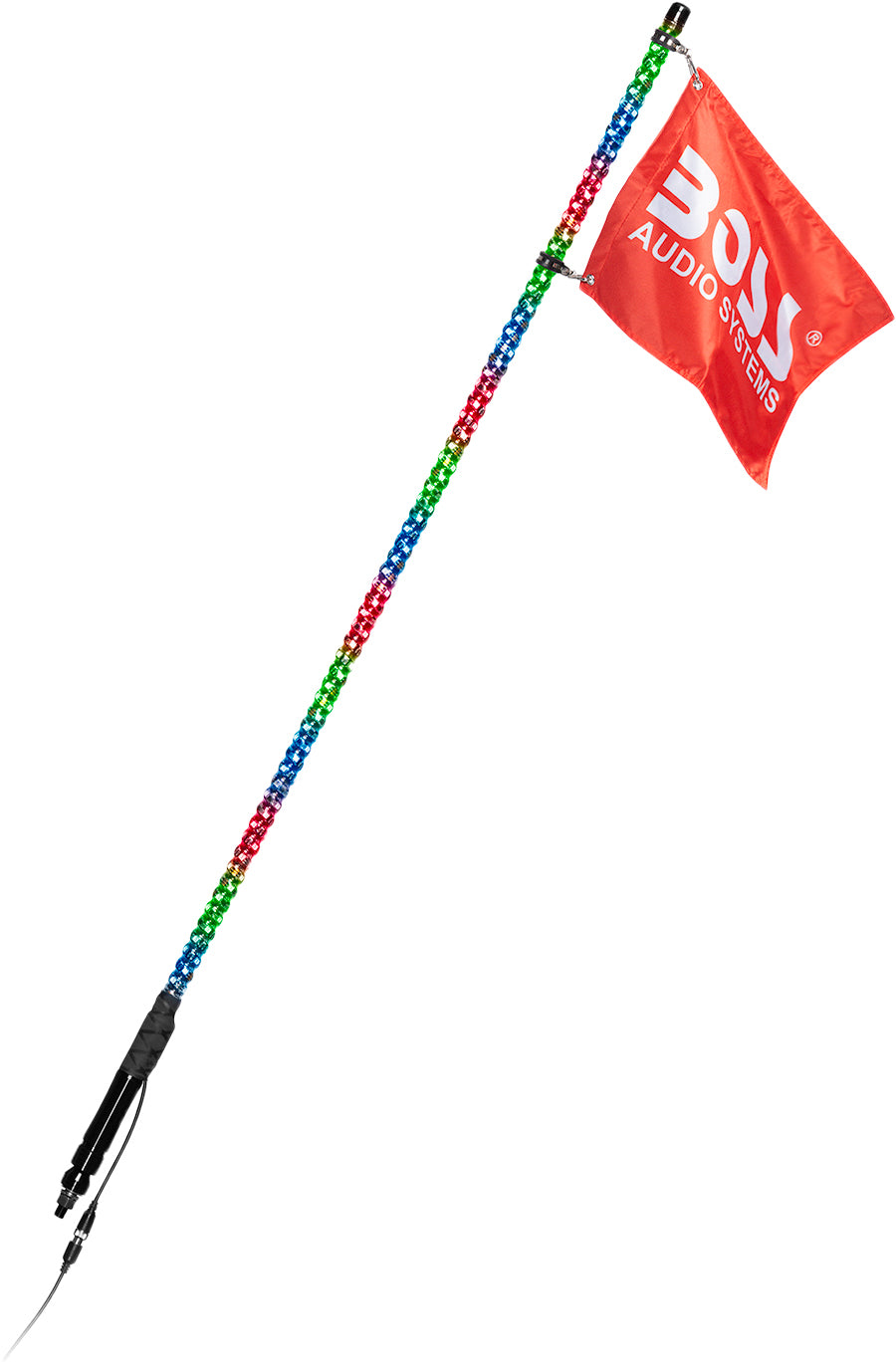 4' Led Whip W/ Bluetooth