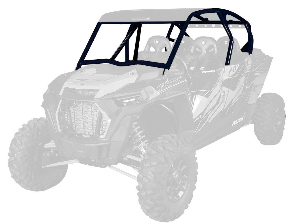 Baja Cage W/No Intrusion Sparkle Silver Metallic