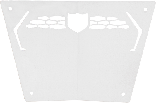 Front Sport Bumper Skid Plate White Pearl