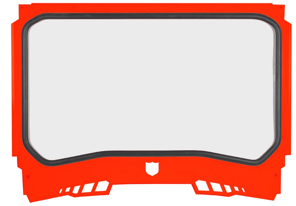 Pro Xp/4 Front Windshield Red