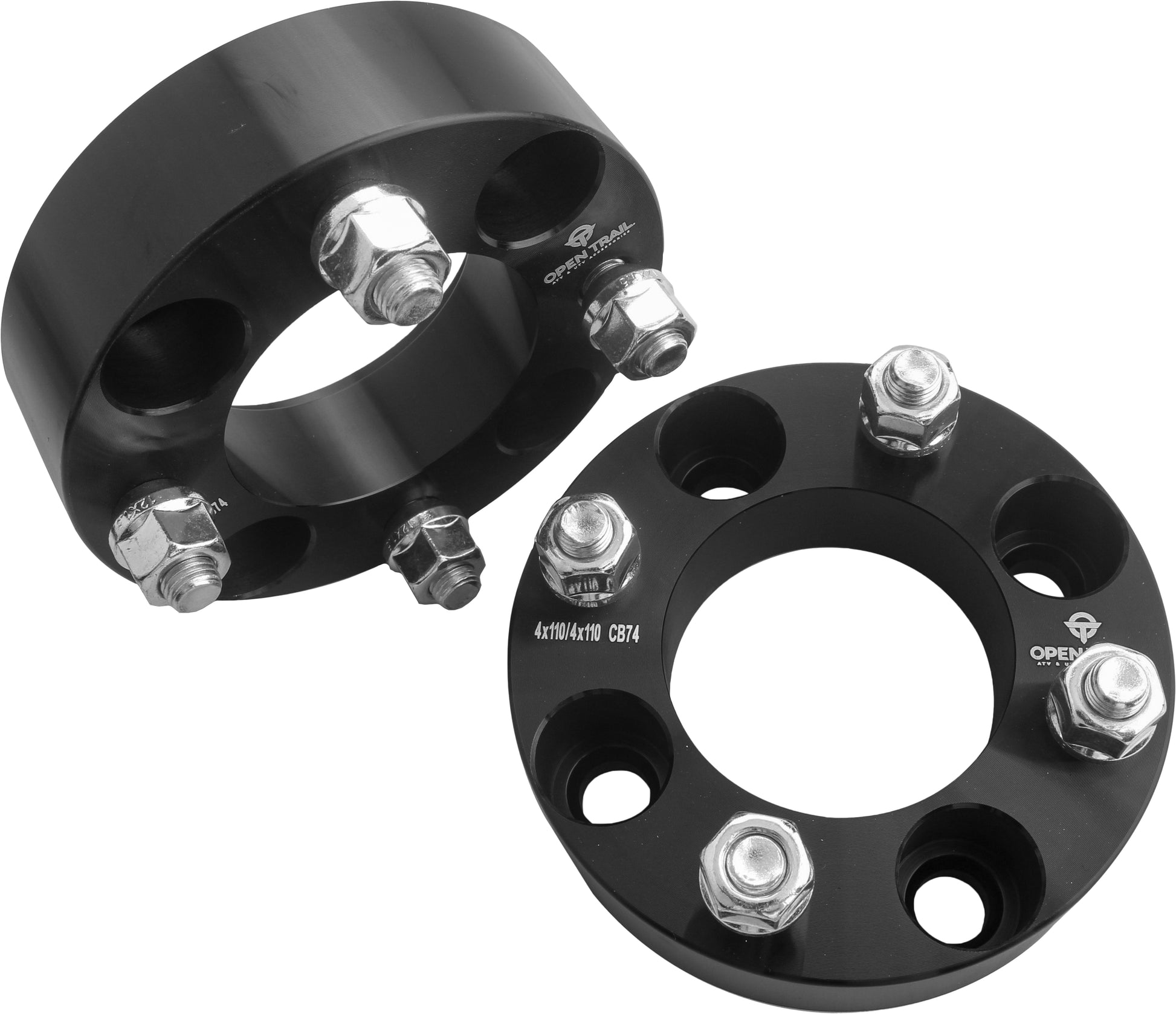 Wheel Spacer 2" 4/110 Stud: 12mm X 1.5mm
