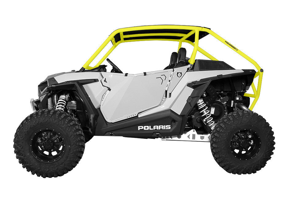 Baja Cage W/V Intrusion Lime Squeeze