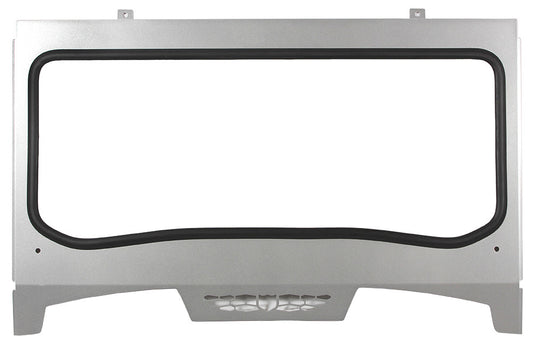 Front Windshield Turbo Silver