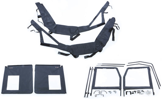Doors Ranger Mid Size '09 14 W/Round Roll Cage Tubes