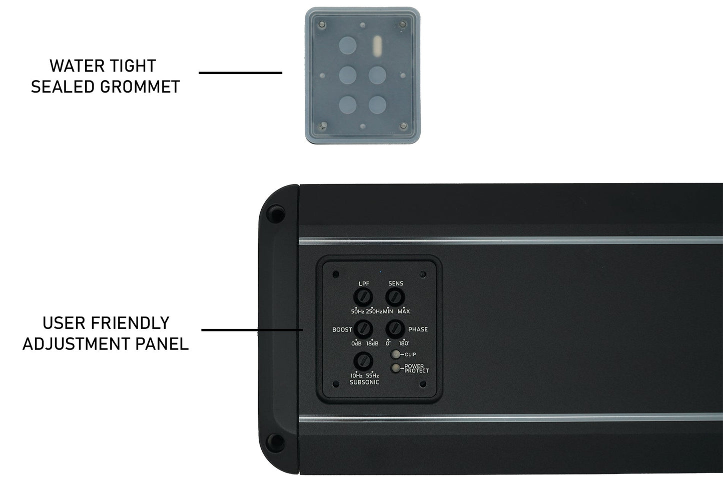 UTV Stereo Signature Series Monoblock Amplifier UTVS1000.1D