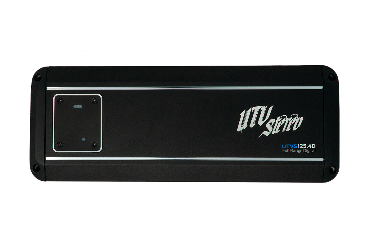 UTV Stereo Signature Series 4 Channel Amplifier UTVS125.4D
