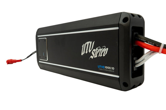 UTV Stereo Signature Series Monoblock Amplifier UTVS1000.1D