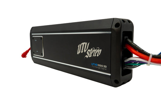 UTV Stereo Signature Series 5 Channel Amplifier UTVS1000.5D