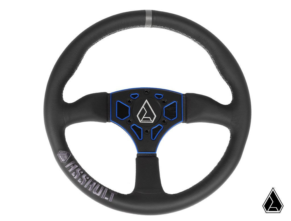 Assault Industries 350R Leather Steering Wheel (Universal)