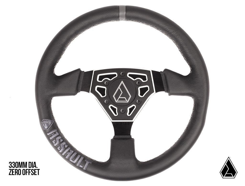 Assault Industries Navigator Leather Steering Wheel (Universal)