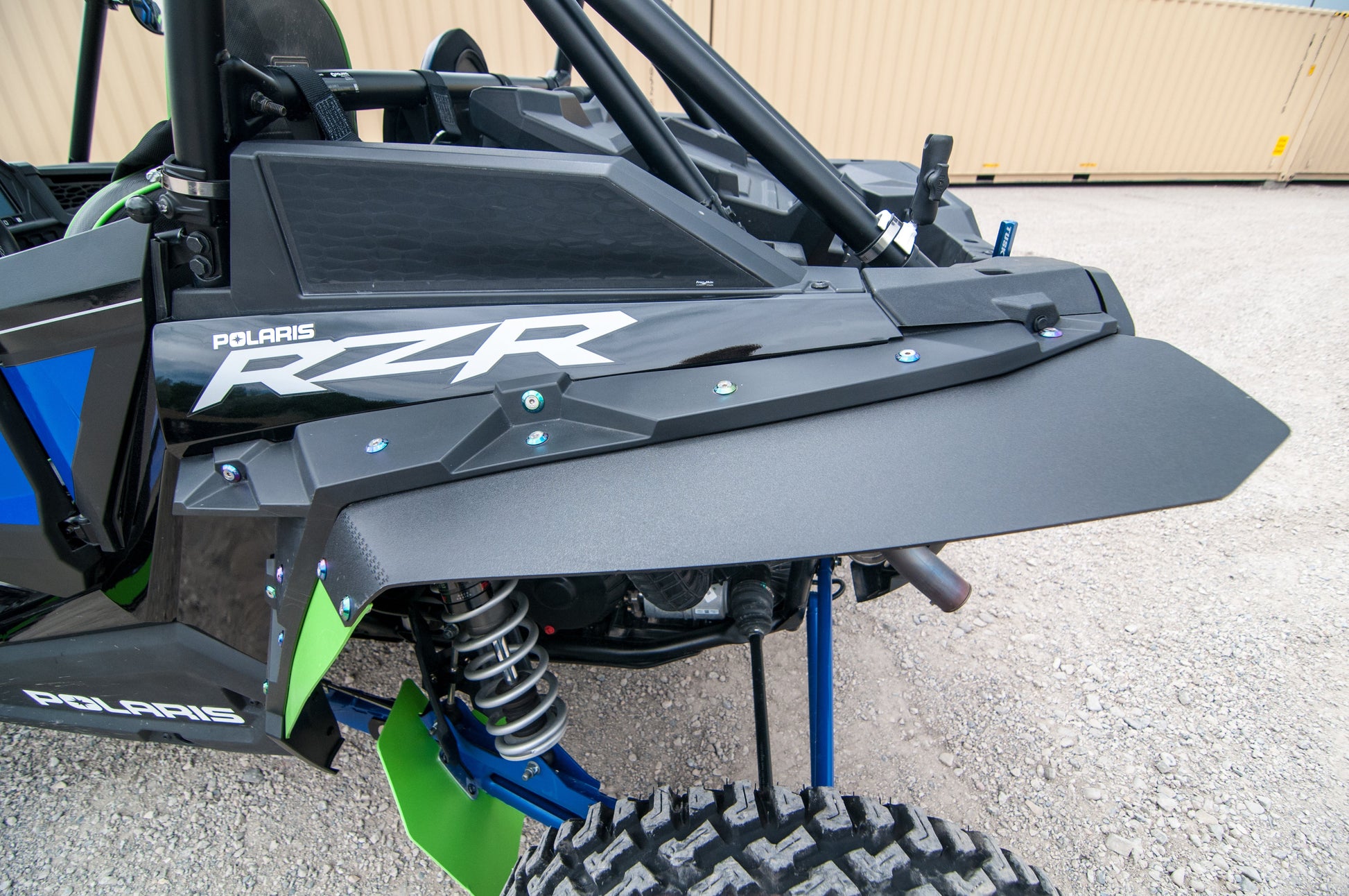 Polaris RZR XP Turbo S - "The Beast" 2018+ Mud Flaps