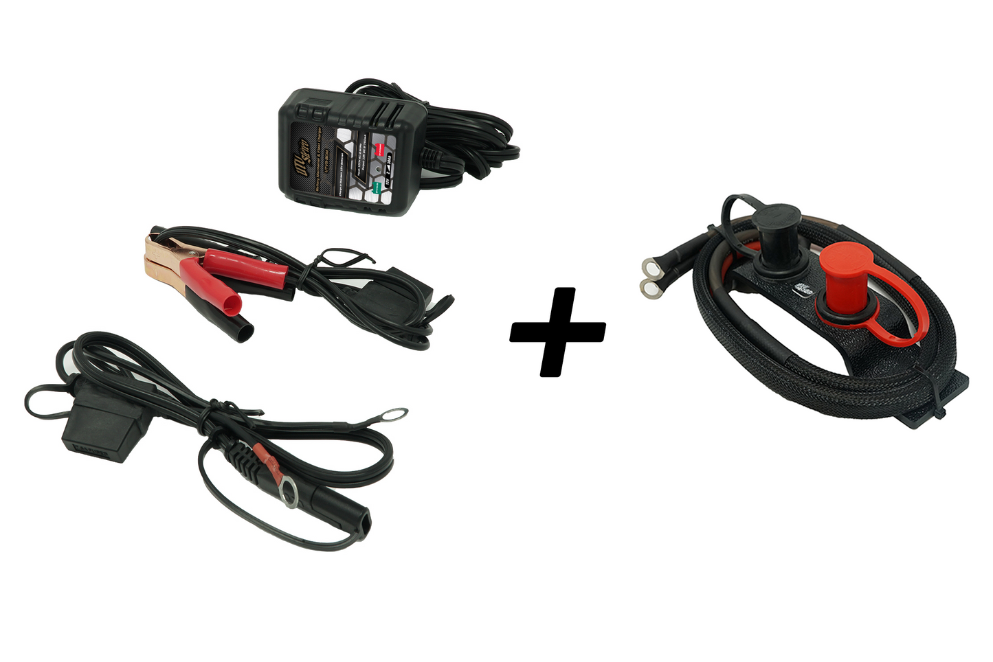 UTV Stereo 12 Volt Automatic Battery Charger / Maintainer