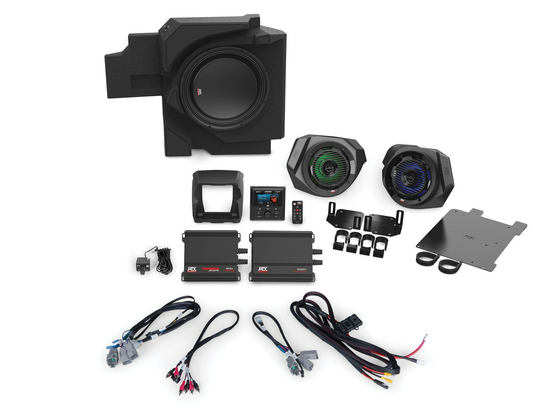 Can-Am X3-17-THUNDER3 Audio System Kit