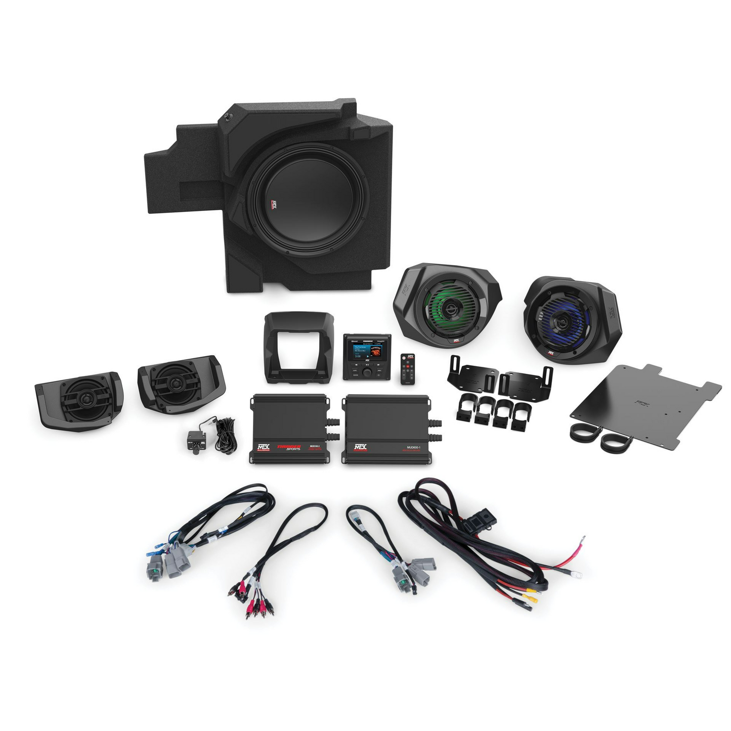Can-Am X3-17-THUNDER5 Audio System Kit