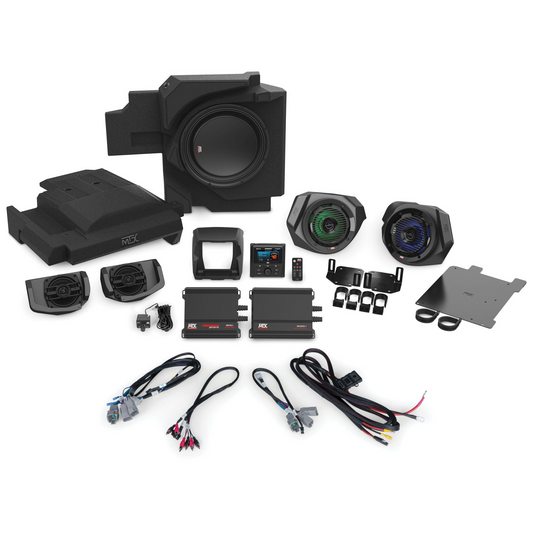 Can-Am X3-17-THUNDER6 Audio System Kit