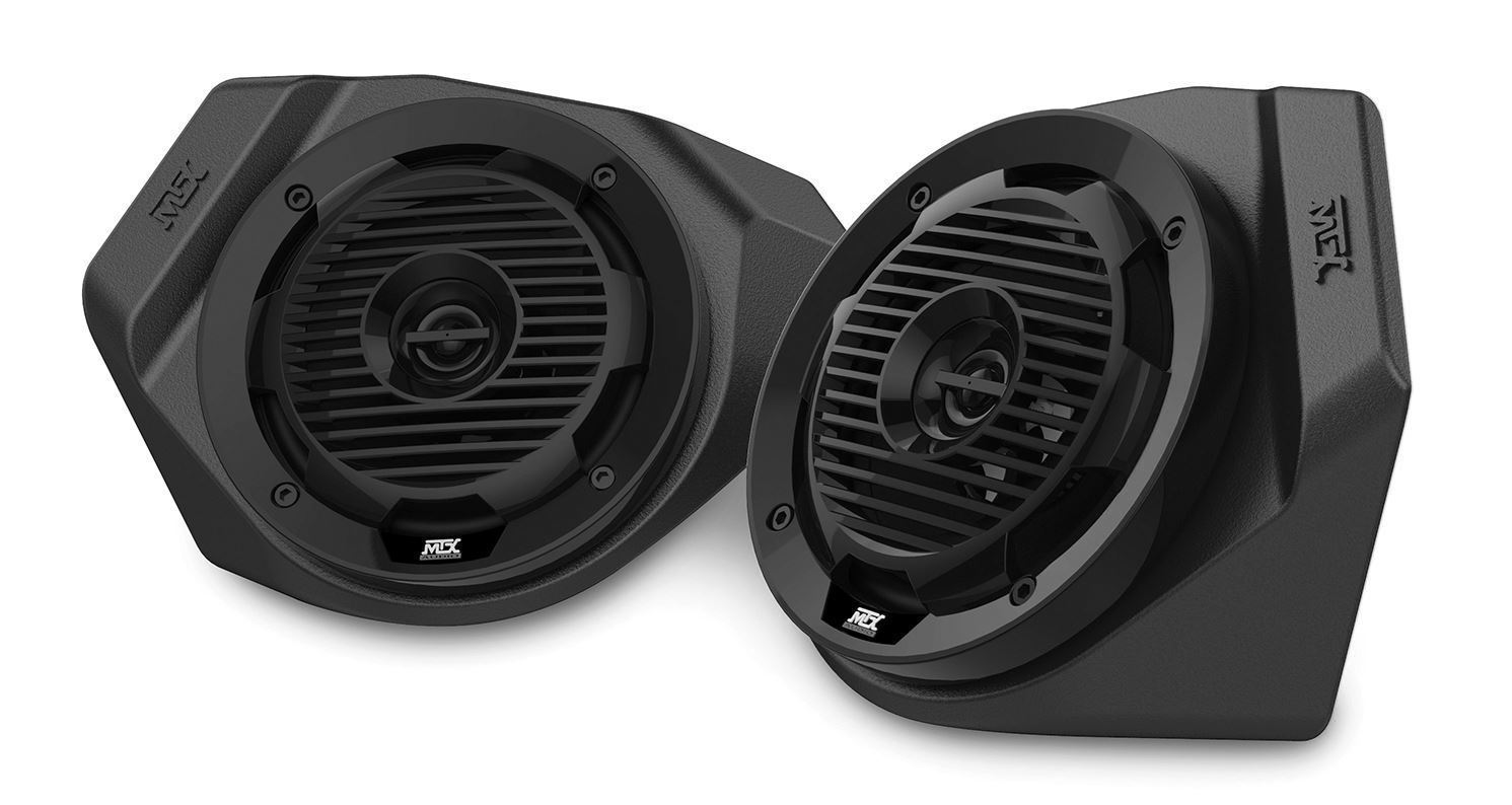 Can-Am X3 Front Lower Speaker Pods