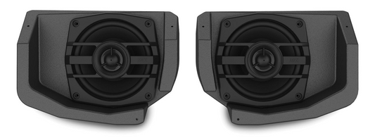 Can-Am X3 Front Upper Speaker Pods