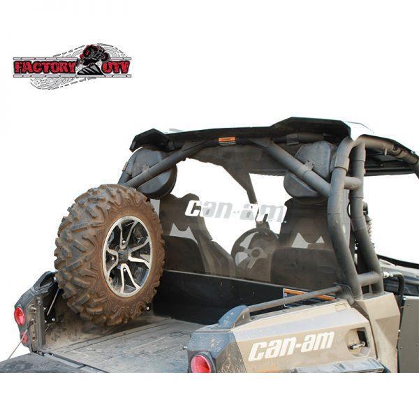 Can-Am Commander Bed Mount Spare Tire Carrier