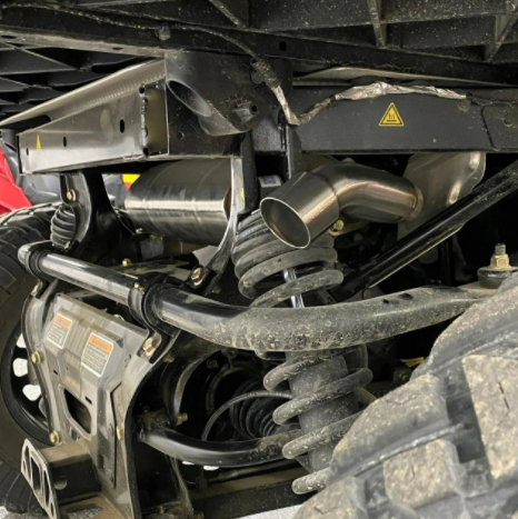 Can-Am Defender 1000 Magnum Slip On Exhaust