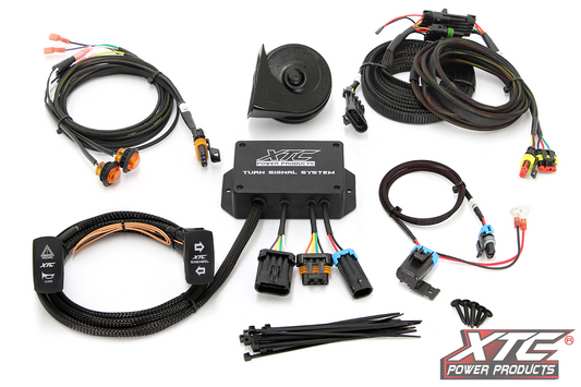 Can-Am Defender Plug And Play Turn Signal System With Horn