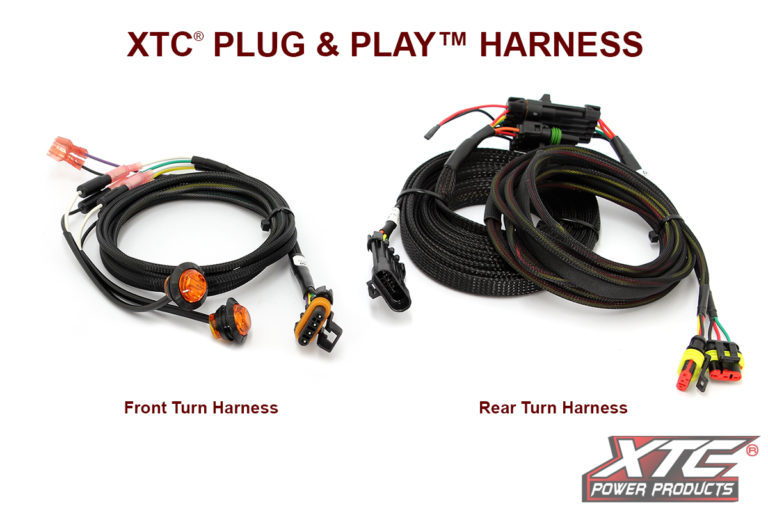 Can-Am Defender Plug And Play Turn Signal System With Horn