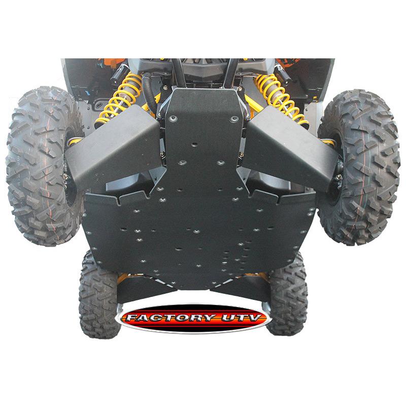 Can-Am Maverick UHMW Ultimate Skid Kit Package 3/8 Inch
