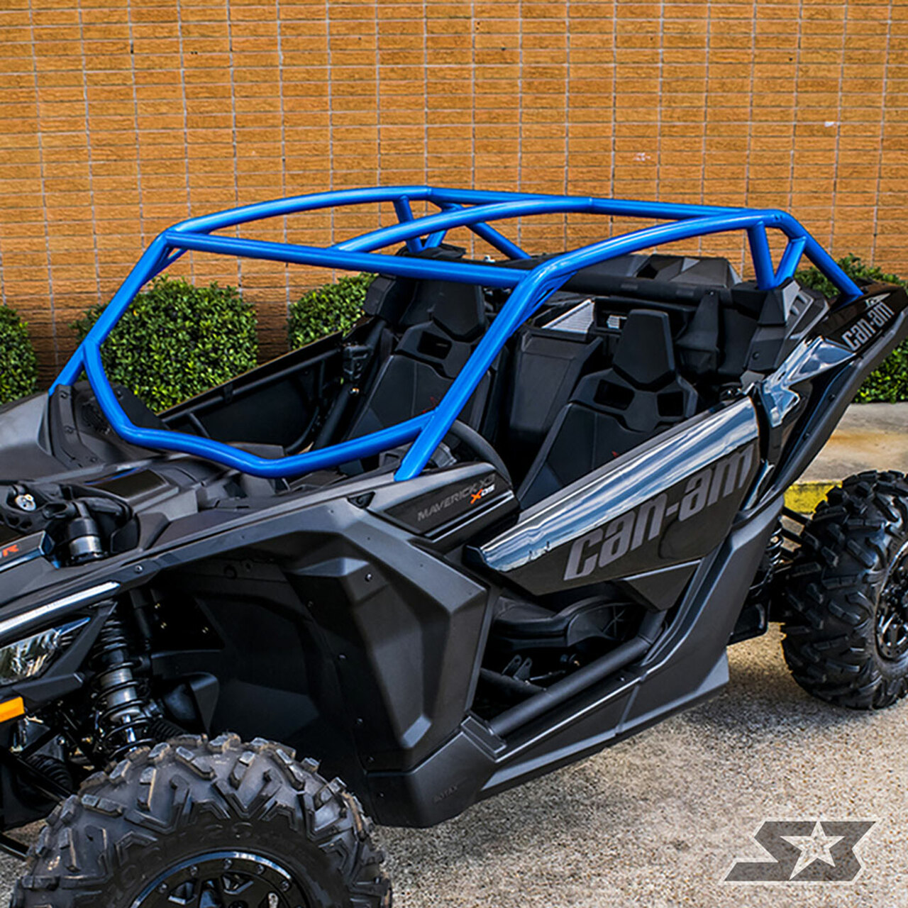 Can-Am Maverick X3 Custom ABC Pillar Cage