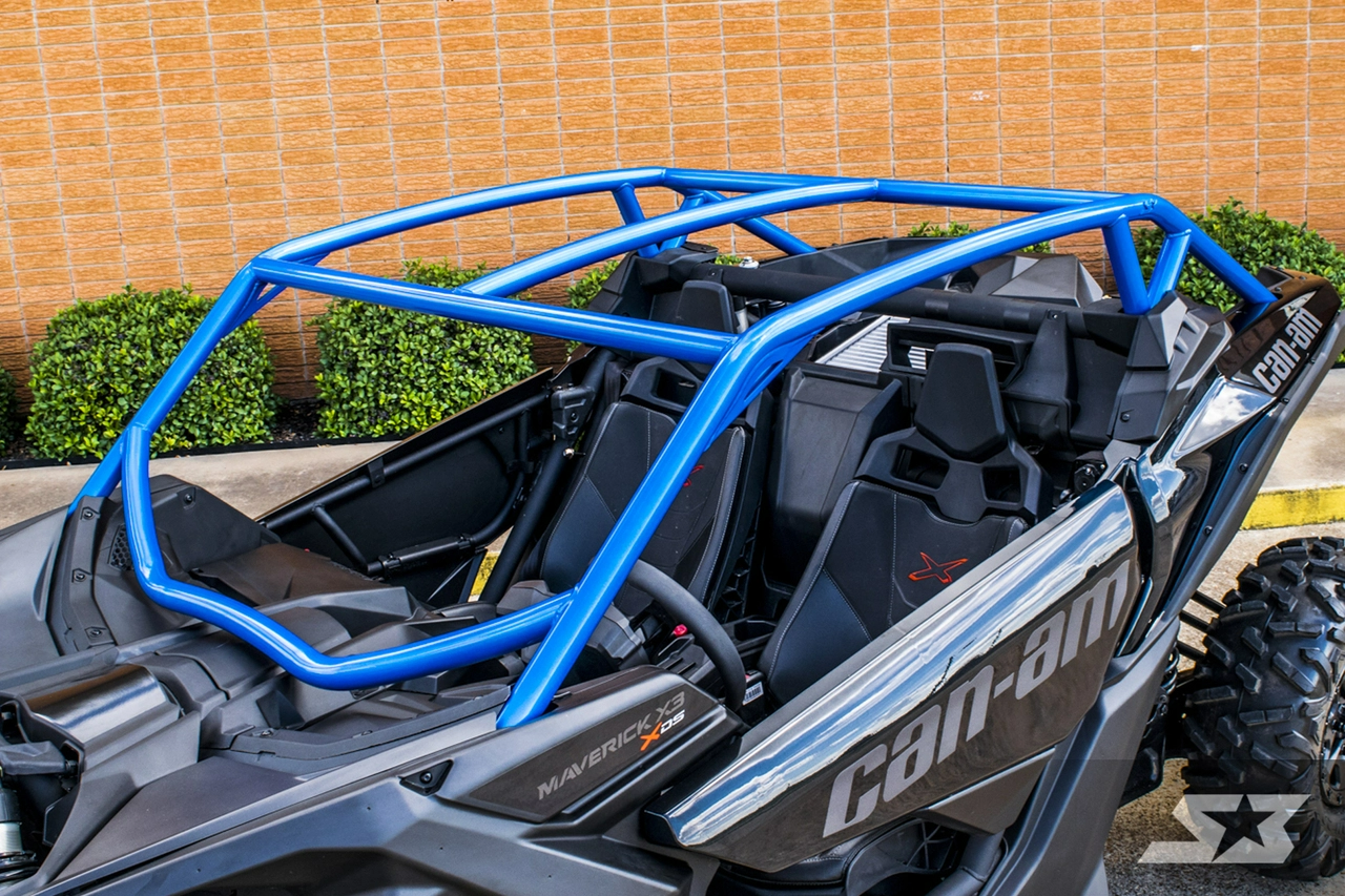 Can-Am Maverick X3 Custom ABC Pillar Cage