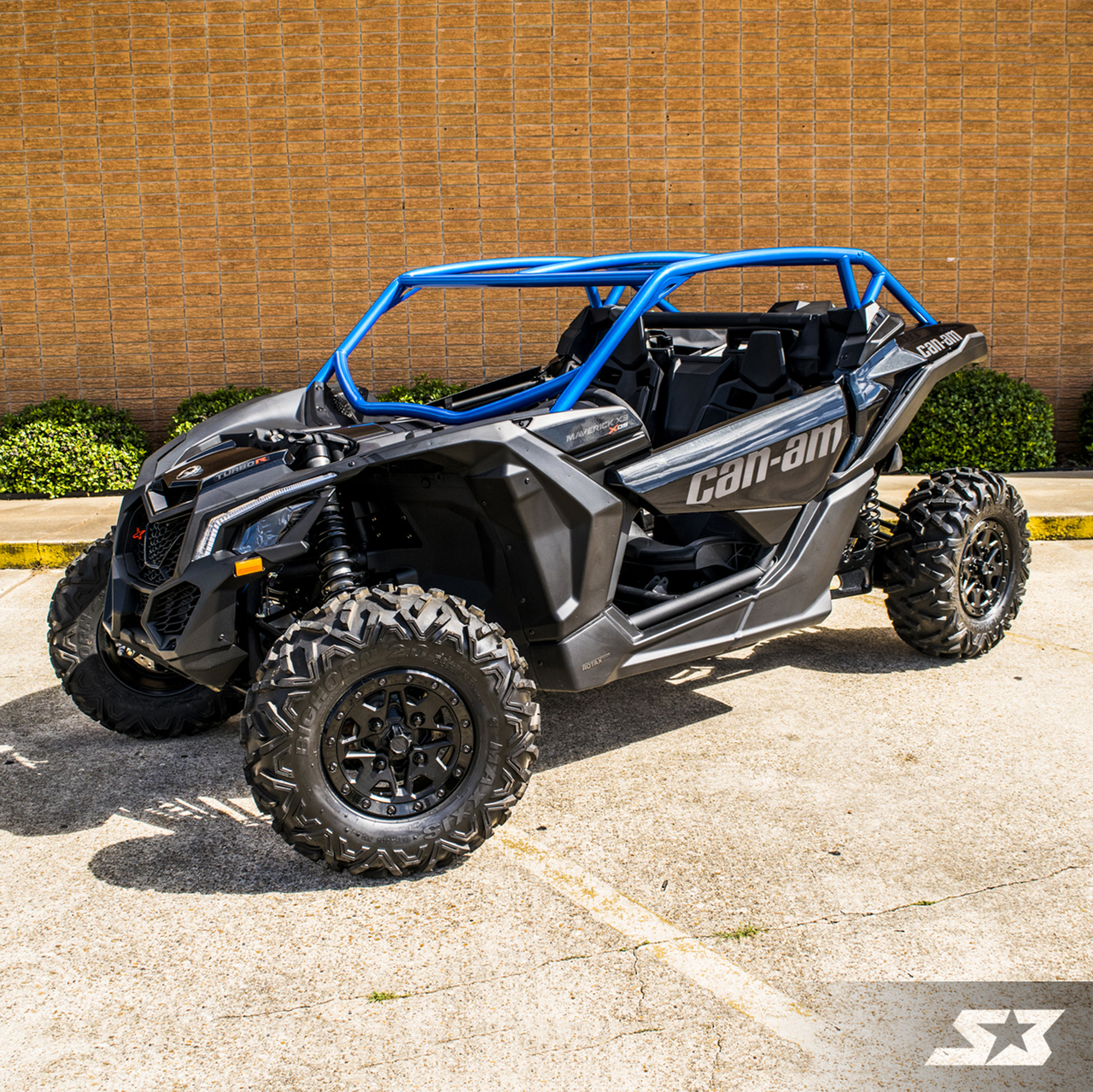 Can-Am Maverick X3 Custom ABC Pillar Cage