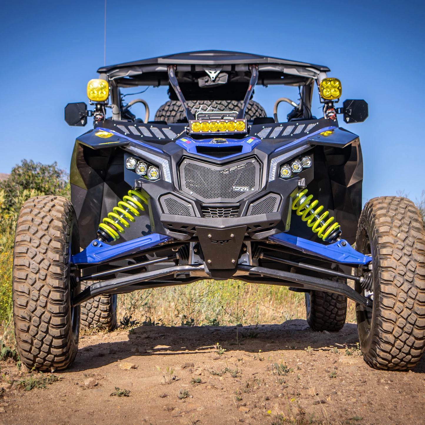 Can-Am Maverick X3 Front And Rear ABS Fenders