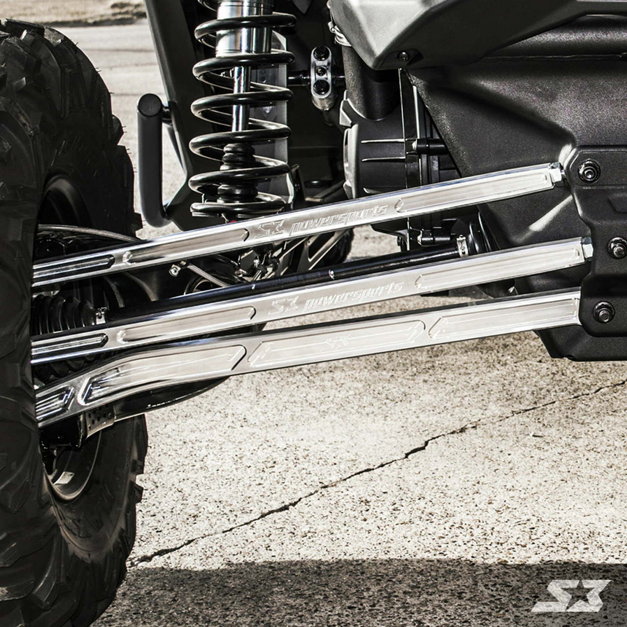 Can-Am Maverick X3 HD High Clearance Billet Aluminum Radius Rods