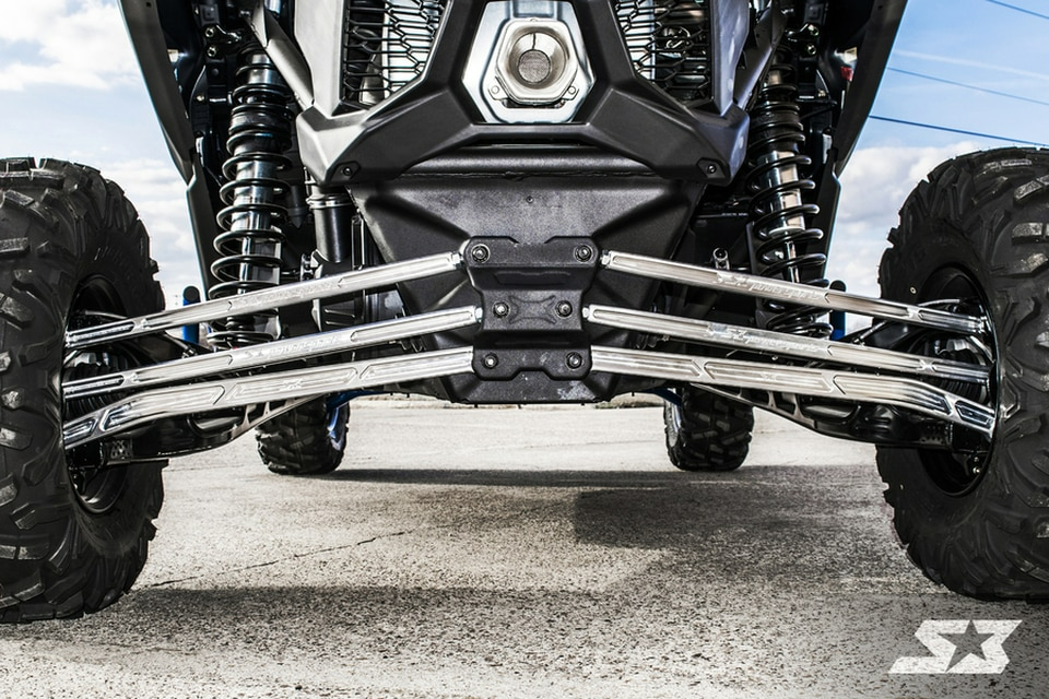 Can-Am Maverick X3 HD High Clearance Billet Aluminum Radius Rods