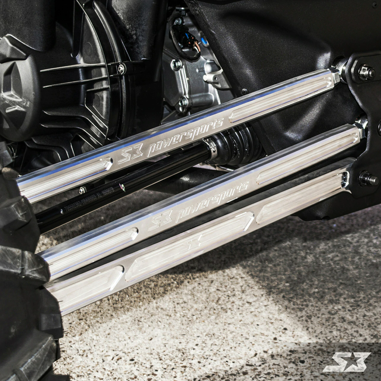 Can-Am Maverick X3 HD High Clearance Billet Aluminum Radius Rods