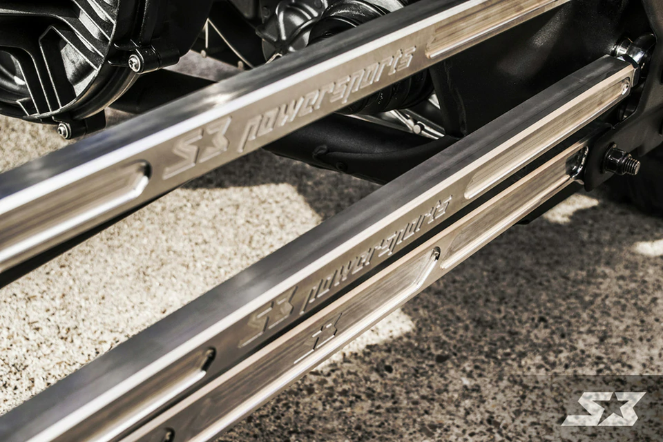 Can-Am Maverick X3 HD High Clearance Billet Aluminum Radius Rods