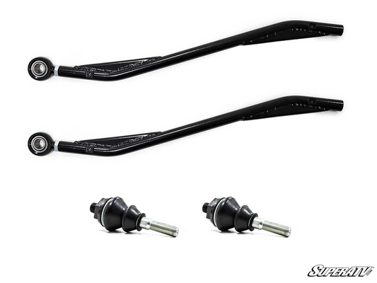 Can-Am Maverick X3 Heavy Duty Z Bend Tie Rod Kit Replacement For SuperATV Lift Kits