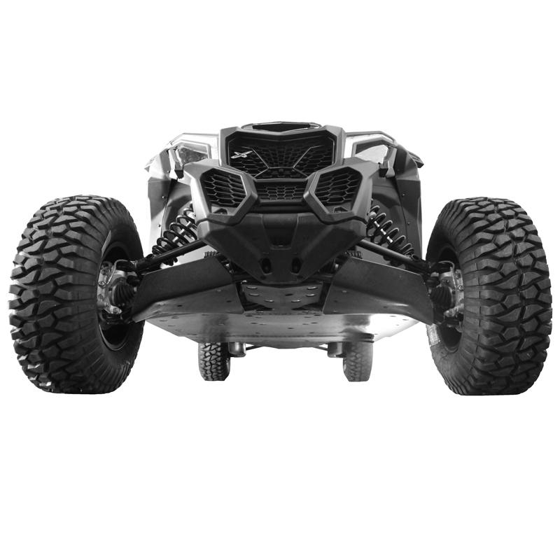 Can-Am Maverick X3 Max UHMW Ultimate Skid Plate Package
