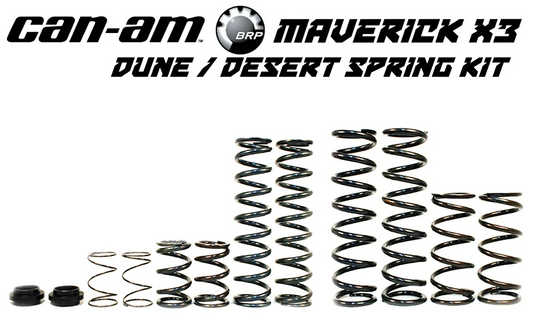 Can-Am Maverick X3 Max X Turbo Dune Desert Spring Kit (2018-2020)