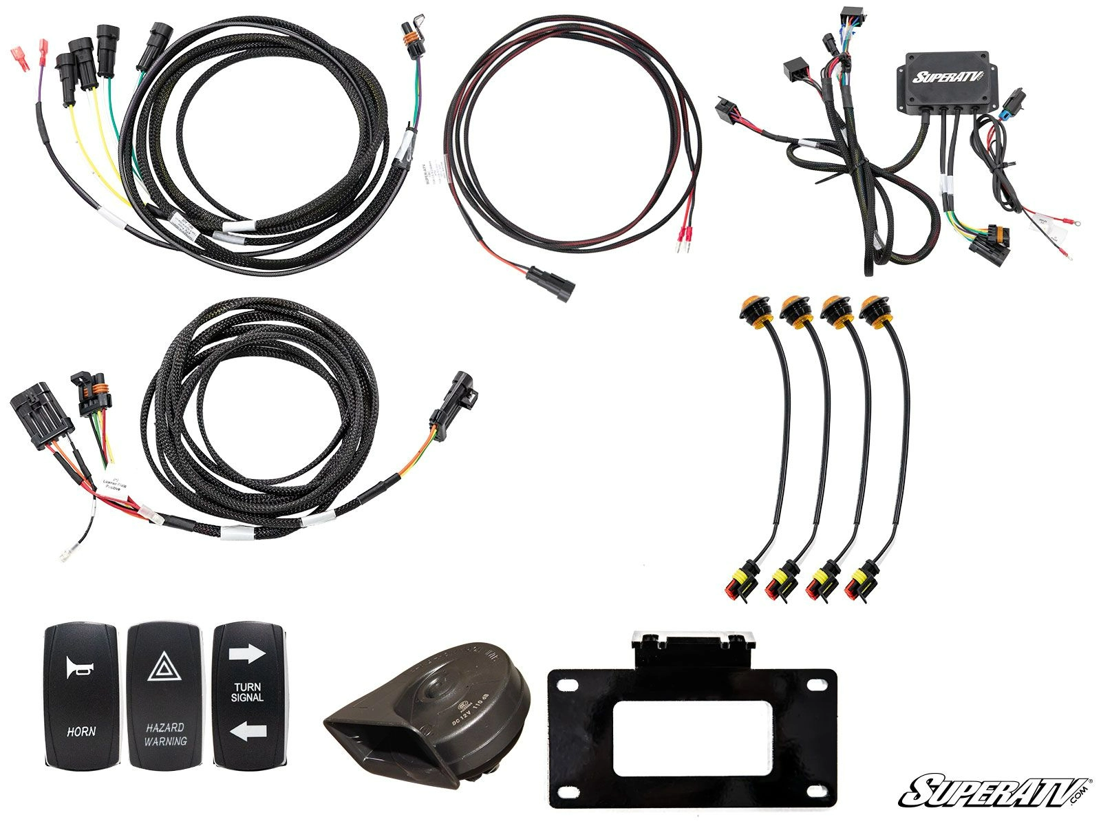 Can-Am Maverick X3 Plug And Play Turn Signal Kit